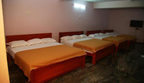 4-Bed Mixed Dormitory Room