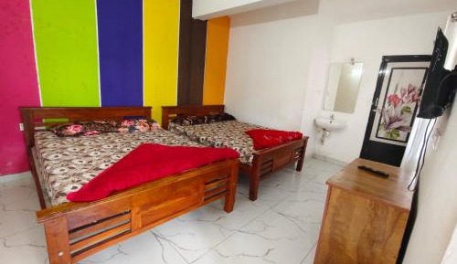 Double or Twin Room with Balcony