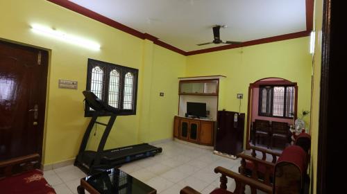 Family Room with Bathroom