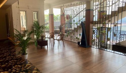 Family Room with Balcony