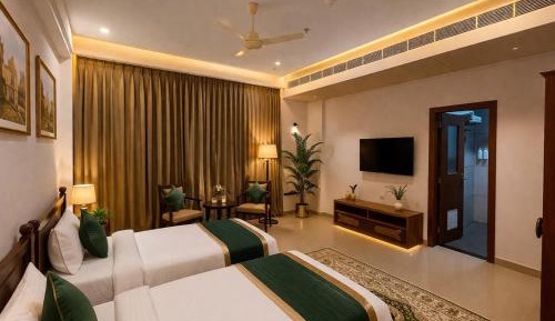 Deluxe Twin Room