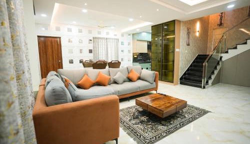Three-Bedroom Villa