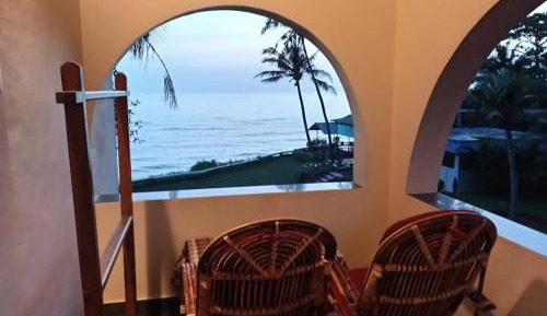 Deluxe Twin Room with Sea View