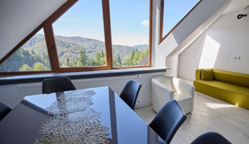 Two-Bedroom Apartment with Mountain View