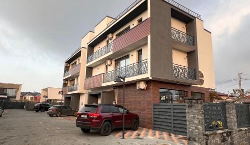 Studio Apartment with Balcony