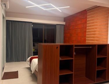 Studio with Balcony