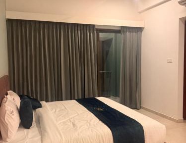 Two-Bedroom Apartment with Balcony