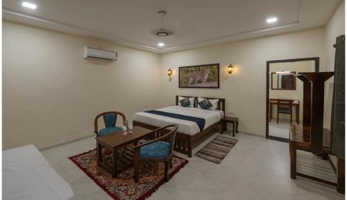 Double Room with Garden View
