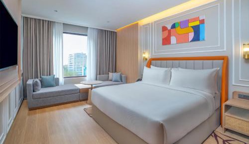 King Guest Room