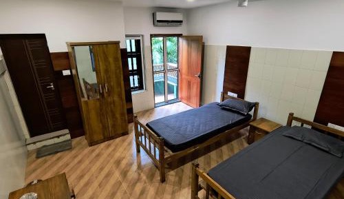 Double Room with Garden View
