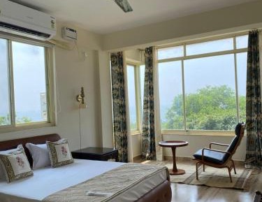 Deluxe Double Room with Sea View