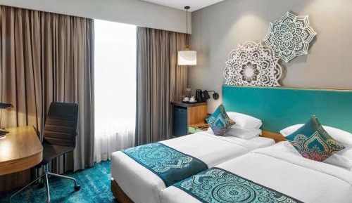 Superior Room with Two Twin Beds - 15% Discount on Food & Beverages and Laundry,  INR 500 SPA credit per room per stay