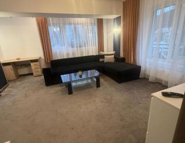 Deluxe One-Bedroom Apartment with City View