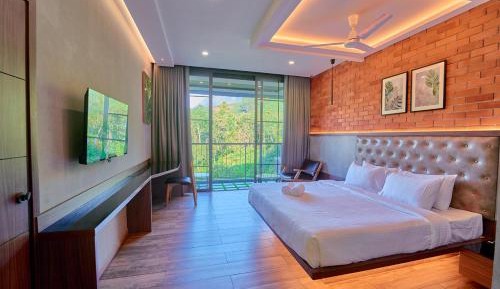 Family Room with Valley View