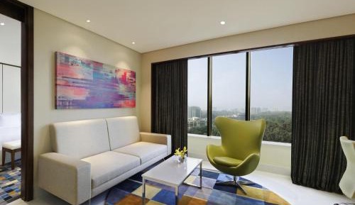 Deluxe Suite with One Double Bed and Sofa with 15% discount on F&B