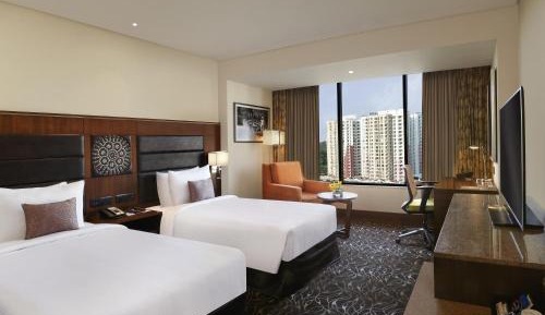 Premier Twin Room with 15% discount on F&B & 20% discount on SPA  