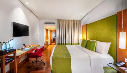 Deluxe Queen Room with 10% discount on Airport Transfers and Spa service