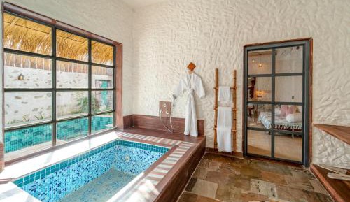 Rustic Suite Pool Villa with Private Jacuzzi