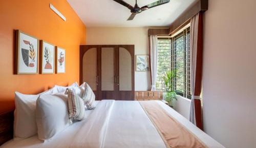 The Koramangala Nook- 104|2 BHK|Balocny|Common Terrace