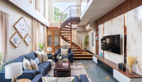 The Koramangala Nook- 103|3 BHK|Balocny|Common Terrace