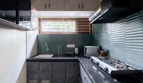 The Koramangala Nook- 102|1 BHK| Balocny|Common Terrace