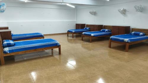 Single Bed in Dormitory Room
