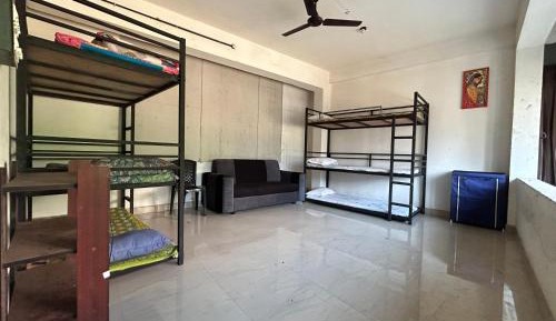 4-Bed Mixed Dormitory Room