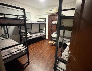 Bed in 8-Bed Mixed Dormitory Room