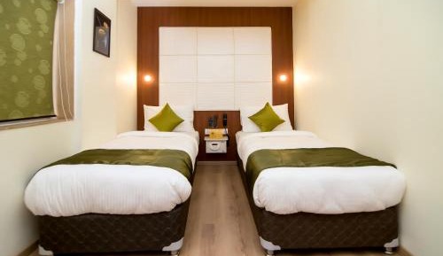 Deluxe Twin Room