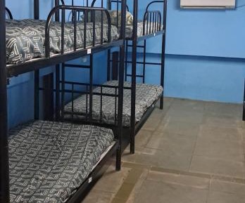 Bunk Bed in Female Dormitory Room  
