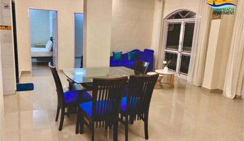 Three-Bedroom Apartment