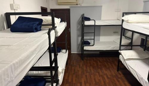 Bed in 8-Bed Mixed Dormitory Room