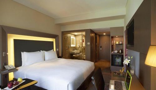 Executive Suite King Bed - Separate Living Room - Bathtub