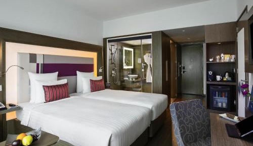 Superior Room - Twin Beds - 25% off on Food & Soft Beverages at Coffee Shop