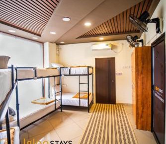 Bed in 4-Bed Male Dormitory Room