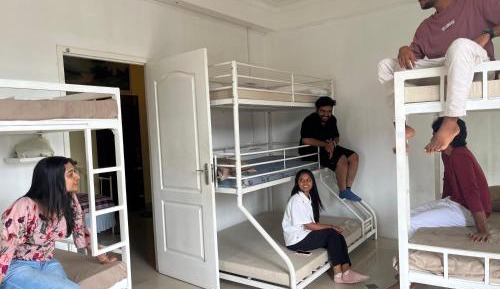 Bed in 8-Bed Dormitory Room