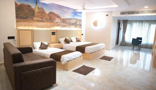Suite with Garden View