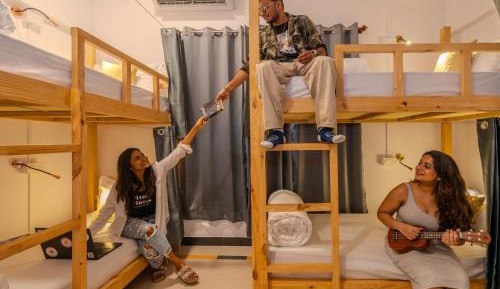 Bed in 4-Bed Mixed Dormitory Room