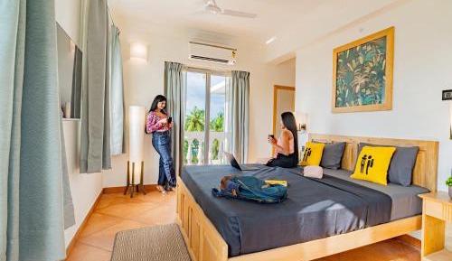 Premium Double Room with Balcony