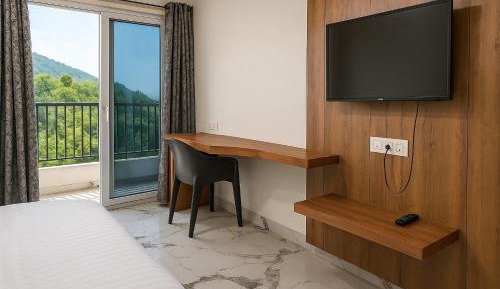 Family Room with Balcony
