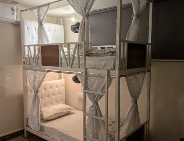 Bunk Bed in Mixed Dormitory Room