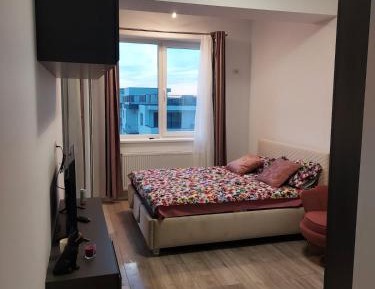 Studio with Balcony