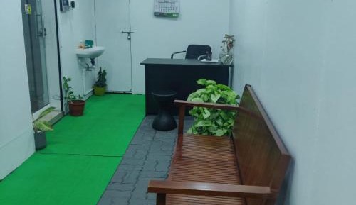 10-Bed Female Dormitory Room