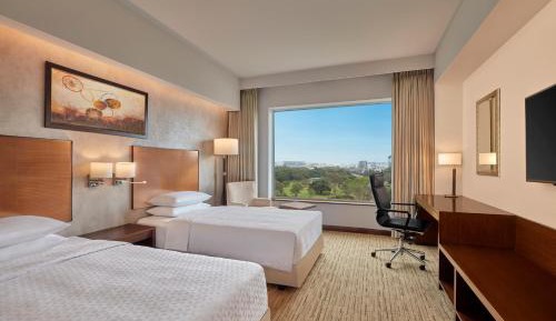 Deluxe Twin Bed with 30% discount on Food & Soft Beverages