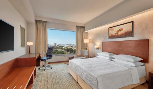 Deluxe King Bed with 30% discount on Food & Soft Beverages