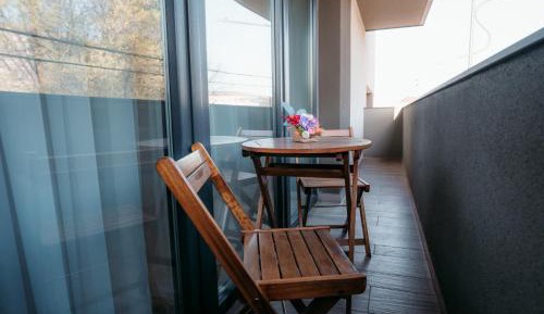 Apartment with Balcony