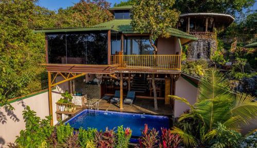 One-Bedroom Villa with Private Pool & Jacuzzi includes Morning Village Walk and Afternoon Herbal Tea from Our Garden