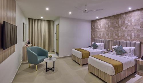 Deluxe Twin Room