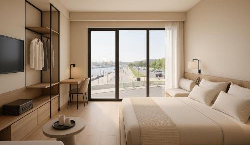 Double Room with Balcony and Sea View