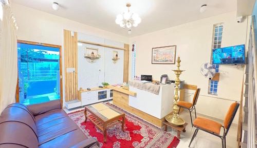 Triple Room with Garden View